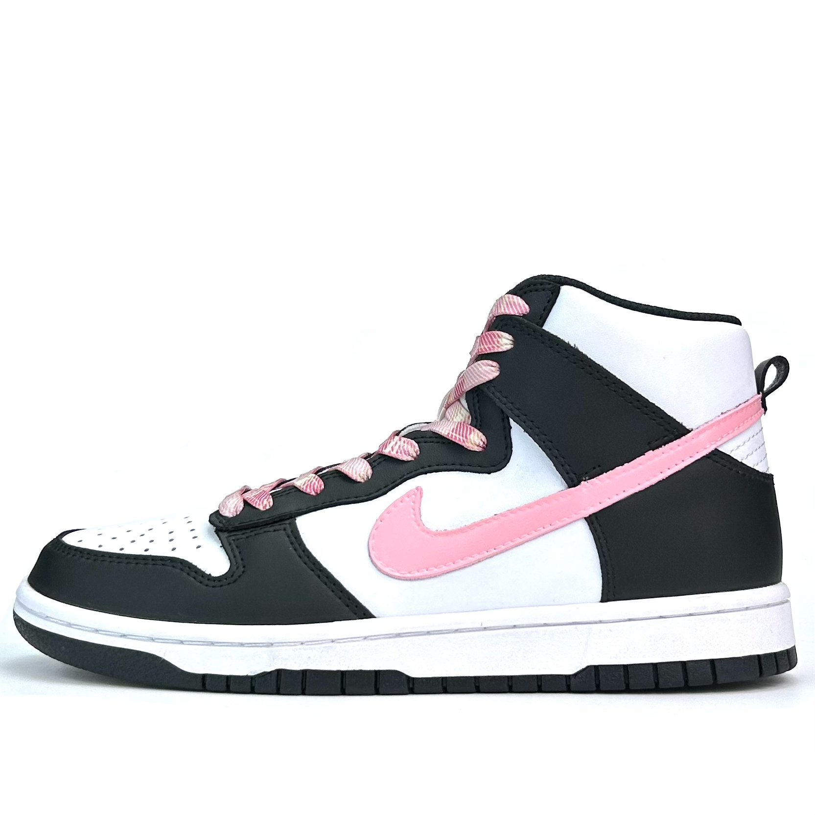 Nike Кроссовки для скейтбординга Dunk Slip с защитой от скольжения и износостойкими свойствами, розовые, унисекс