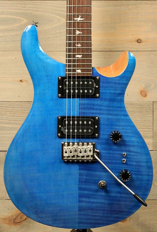 

Электрогитара Paul Reed Smith SE CUSTOM 24-08 - FE - Faded Blue