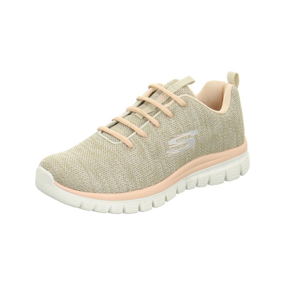 

Кроссовки Skechers, пестрый бежевый