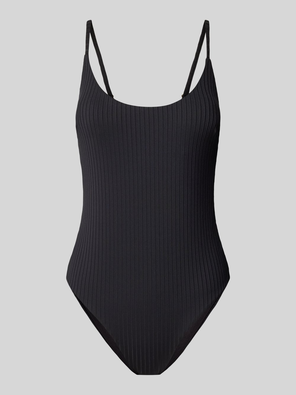 

Купальник с ребристой структурой Rip Curl, черный