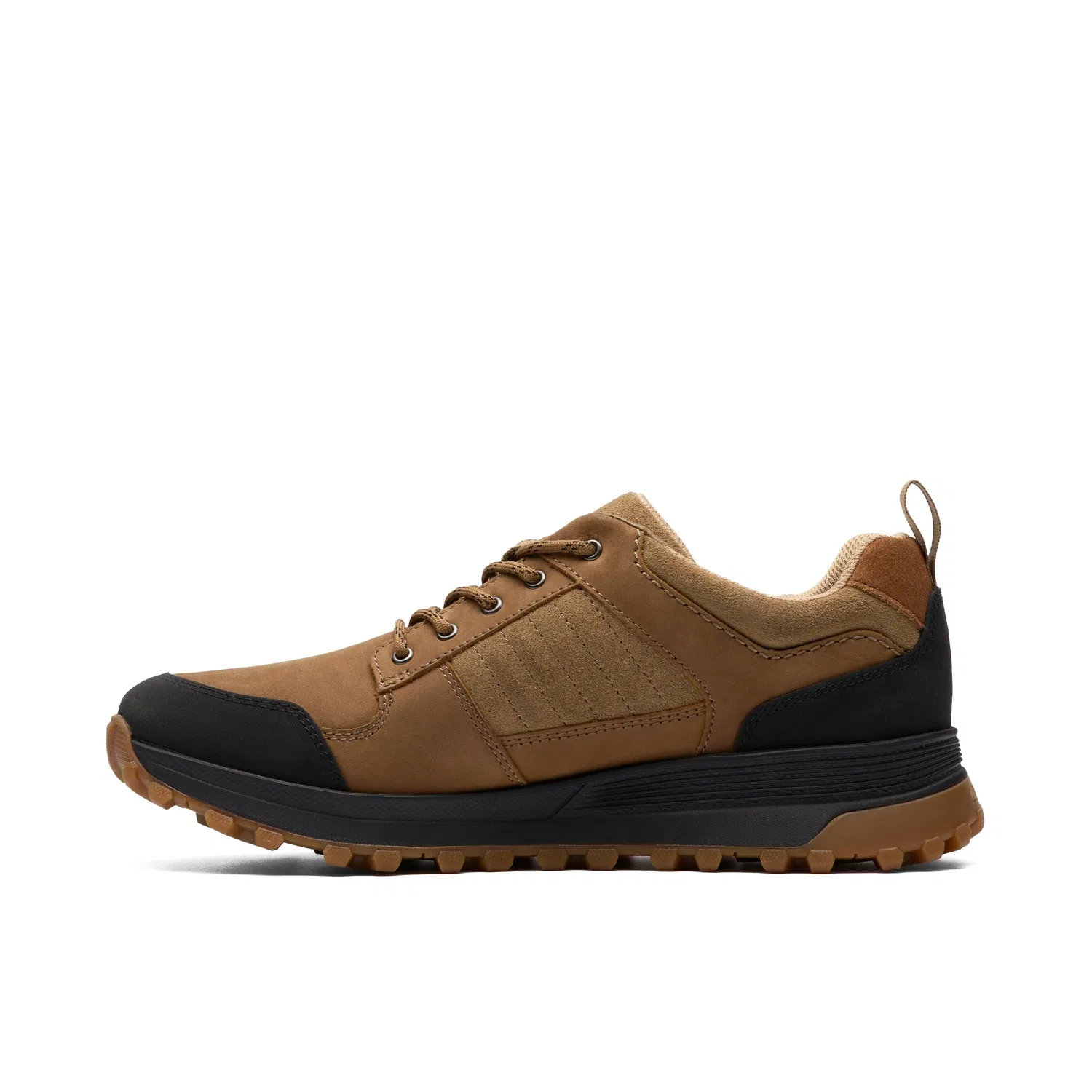 Кроссовки ATL Trek из нубука Clarks, бежевый — фото 2