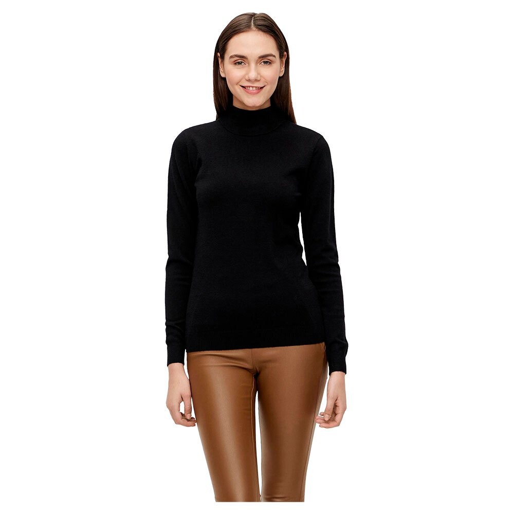 

Свитер Object Thess Long Sleeve Roll Neck, черный
