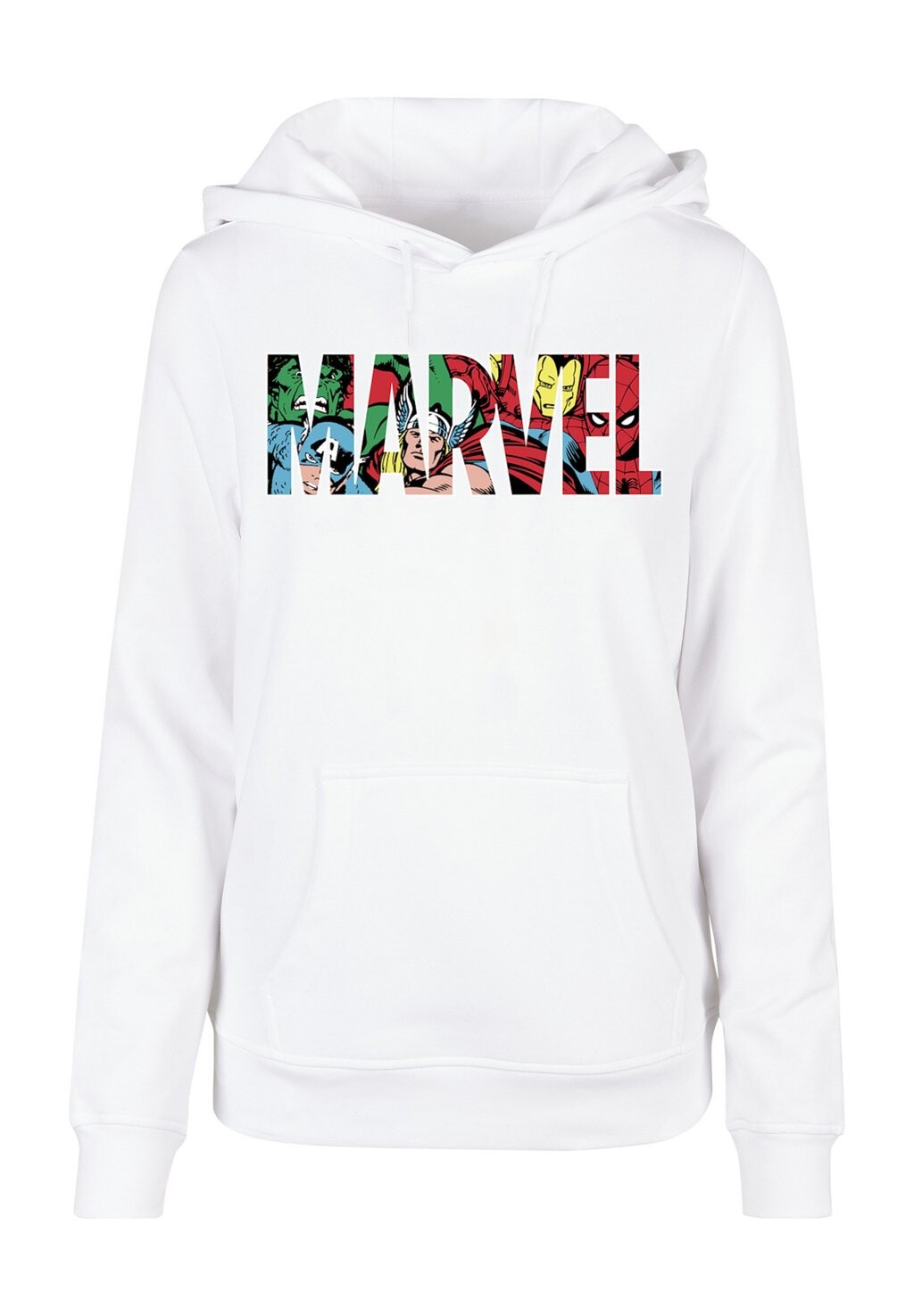 

Толстовка с капюшоном MARVEL AVENGERS LOGO CHARACTER INFILL F4NT4STIC, белый