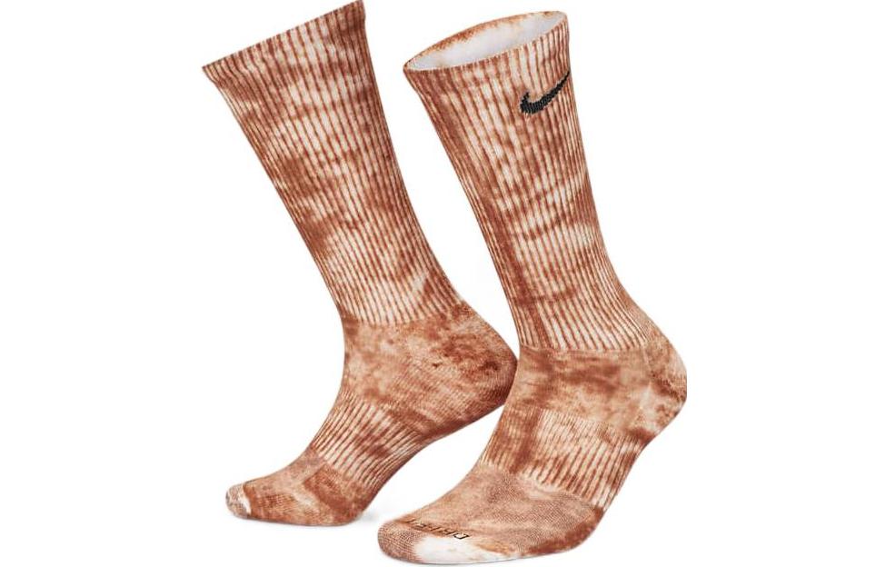 Носки Nike Everyday Plus Tie Dye Sports Socks Unisex 1 2 Pairs Multicolor DM3407-908, разноцветный — фото 3