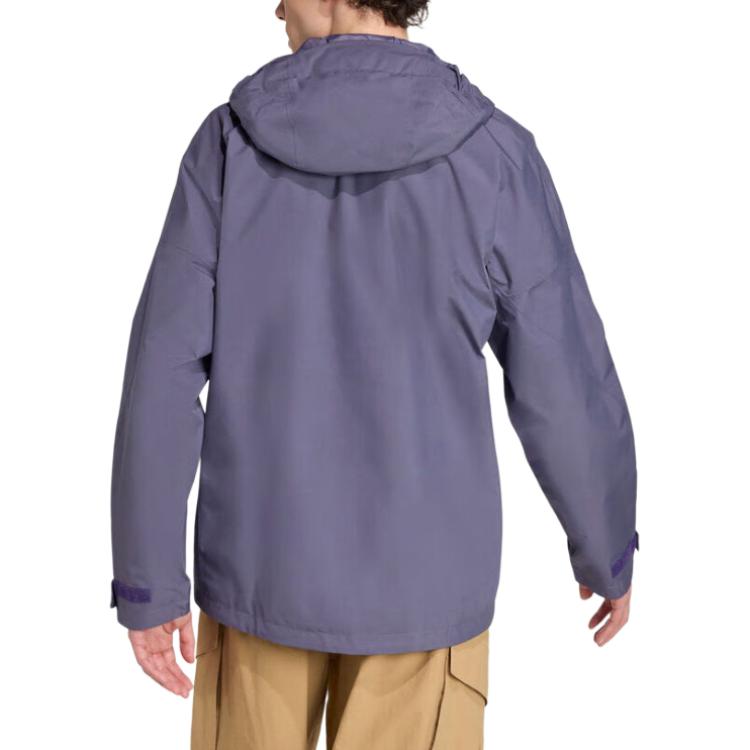 Куртка Terre FW25 XPERIOR 2L PERFORMANCE мужская Adidas, фиолетовый — фото 3