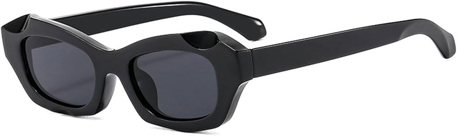 

Хелена Модные солнцезащитные очки неправильной формы «кошачий глаз» для женщин, защита от ультрафиолета UV400, ретро, ​​темно-зеленые, для мужчин, модные солнцезащитные очки с леопардовым принтом S68 helena, C1