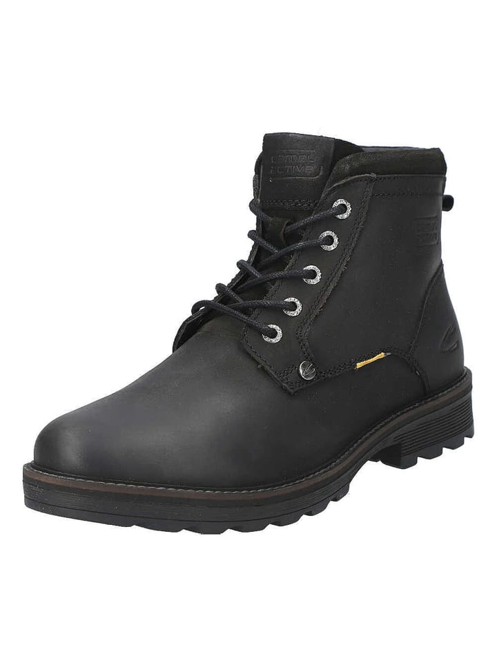 

Сапоги Camel Schnürstiefeletten, черный