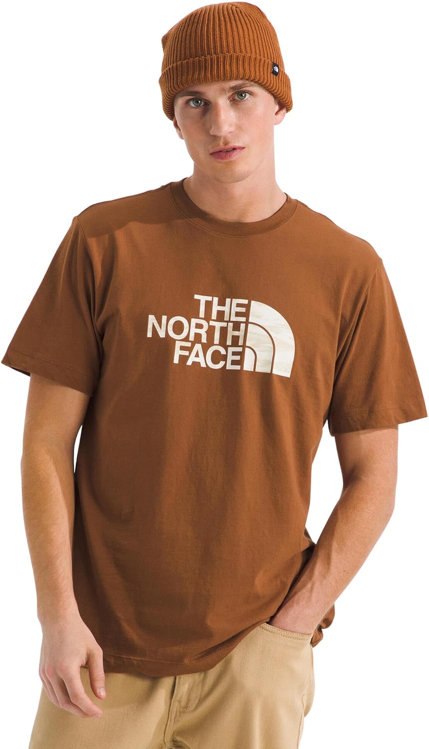 

Футболка North Face Mens Evolution Edge of Light Half Dome с коротким рукавом The North Face, Burnt Umber, Желтый, Футболка North Face Mens Evolution Edge of Light Half Dome с коротким рукавом The North Face, Burnt Umber