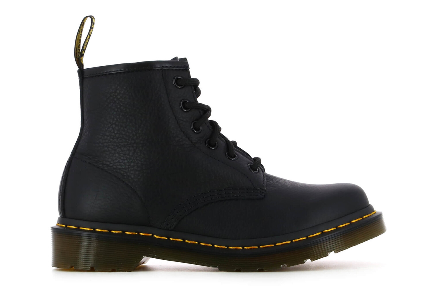 

Ботильоны на плоской подошве 101 паскаль Dr. Martens, черный