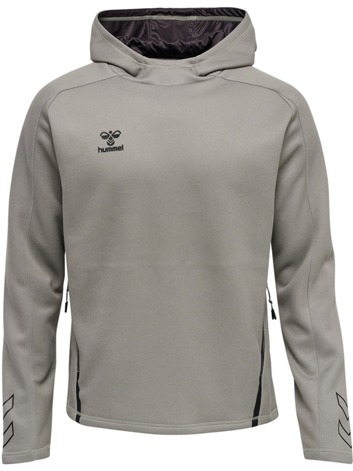 

Толстовка Hummel Hoodie Hmlcima Xk Hoodie, серый меланж