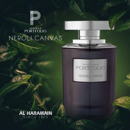 Al Haramain Portfolio Neroli Canvas Eau De Parfum Spray 75ml Black — фото 3