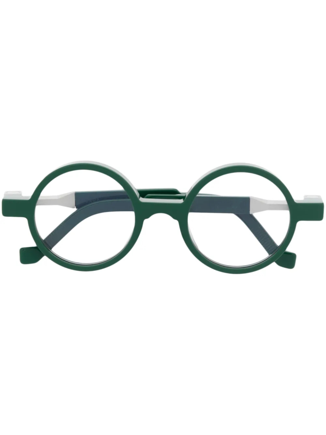 

VAVA Eyewear очки WL0015 в круглой оправе, зеленый