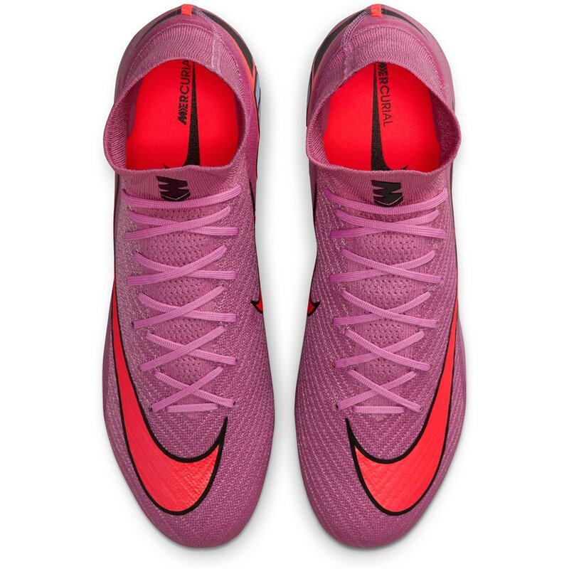 Футбольные бутсы для газона zm superfly 10 elite fg Nike, мультиколор — фото 3