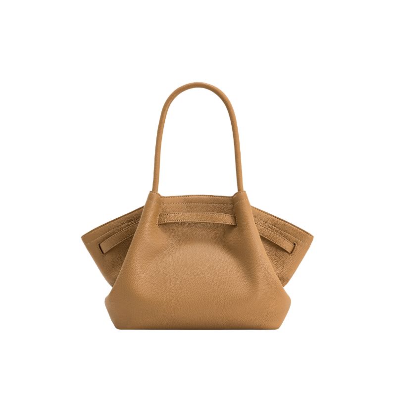

JW PEI Повседневная женская сумка через плечо большая разноцветная, Latte Waxed Leather