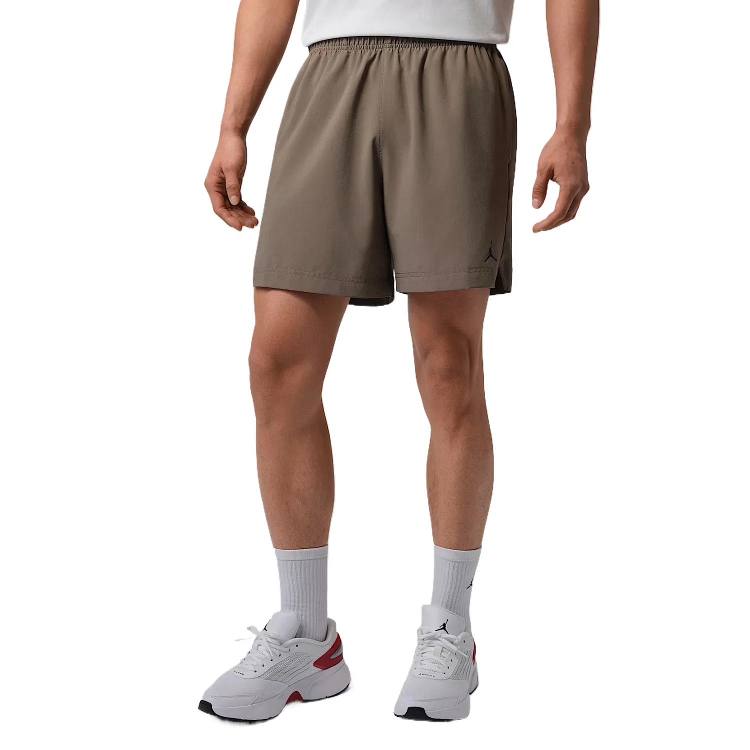 Шорты мужские повседневные Olive Gray Jordan