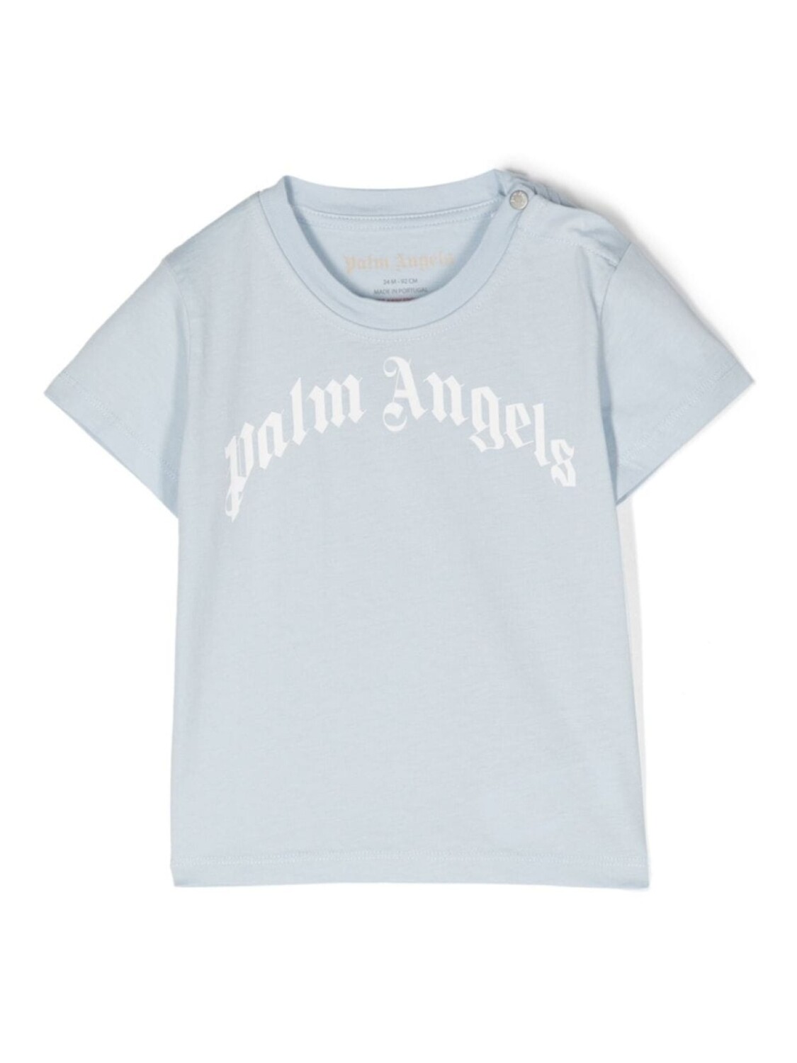 

Palm Angels Kids футболка с логотипом, синий