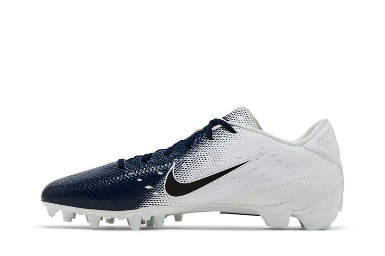 Бутсы Nike Vapor Untouchable Speed 3 TD Pro 'White College Navy', белый — фото 4