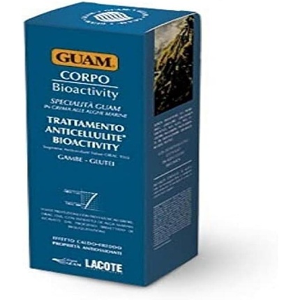 

Антицеллюлитный крем GUAM BioActivity 200 мл - Горячий и холодный эффект для ног и ягодиц