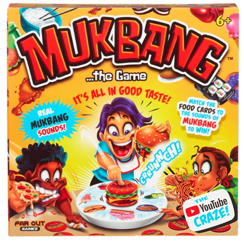 

Настольная игра Mukbang The Game
