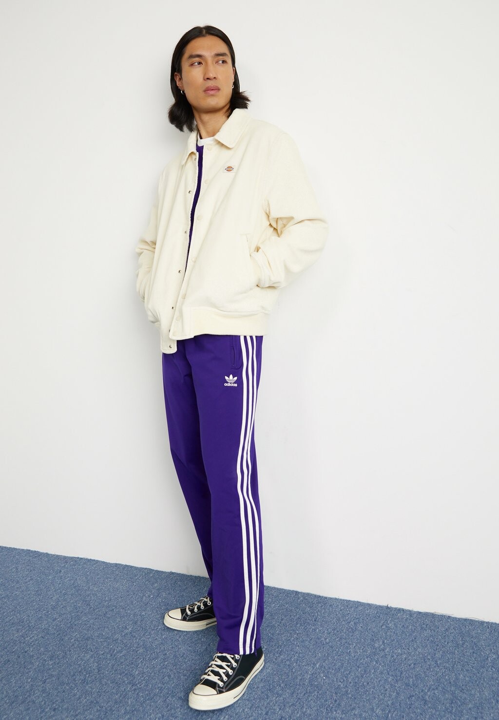 

Спортивные брюки ADICOLOR CLASSICS FIREBIRD TRACK adidas Originals, фиолетовый