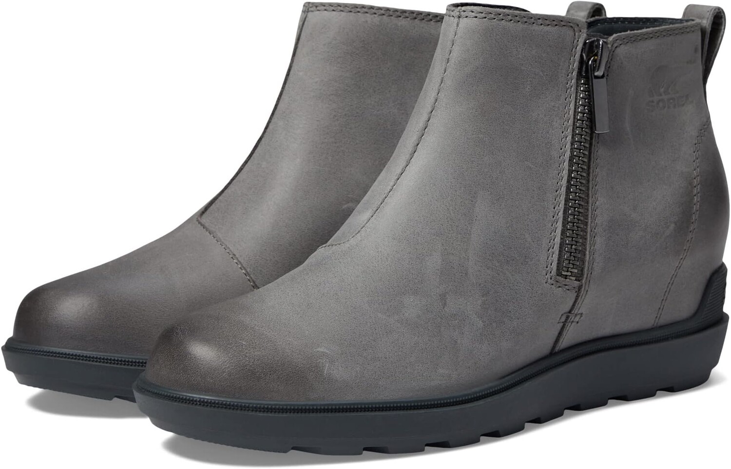 

Ботильоны Evie Ii Zip SOREL, цвет Quarry/Grill