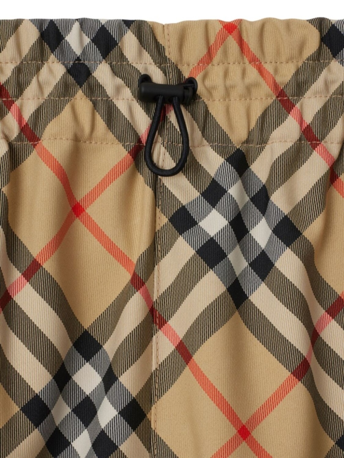 Шорты Burberry, винтажные, нейтральный цвет — фото 2
