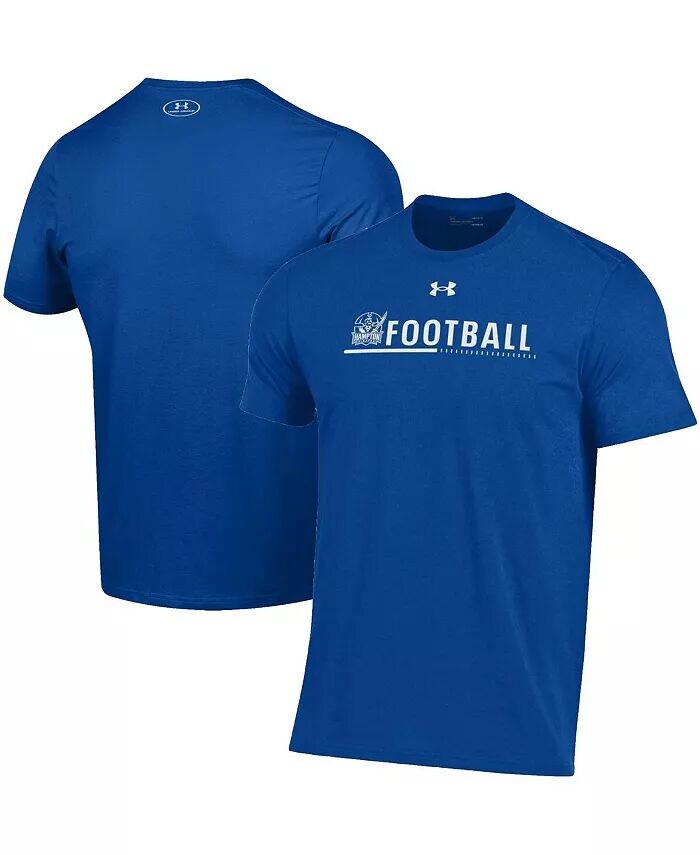 

Мужская хлопковая футболка Royal Hampton Pirates 2022 Sideline Football Performance Under Armour