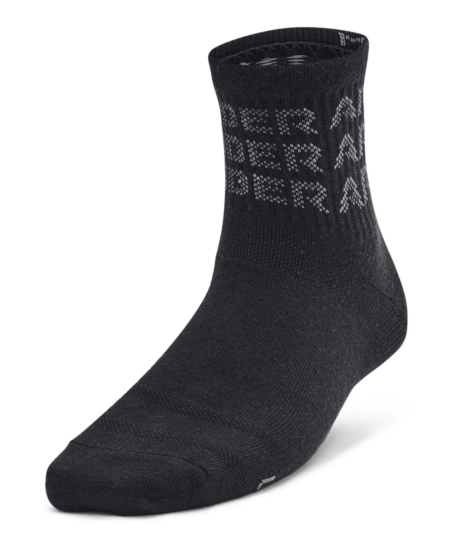 Набор из 6 пар носков UA Essential Quarter Socks (для повседневной носки и детей) — фото 2