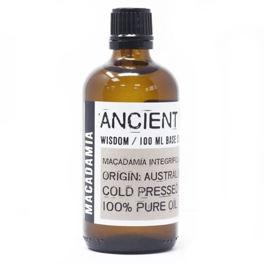 

Базовое масло ореха макадамии, 100 мл Ancient Wisdom