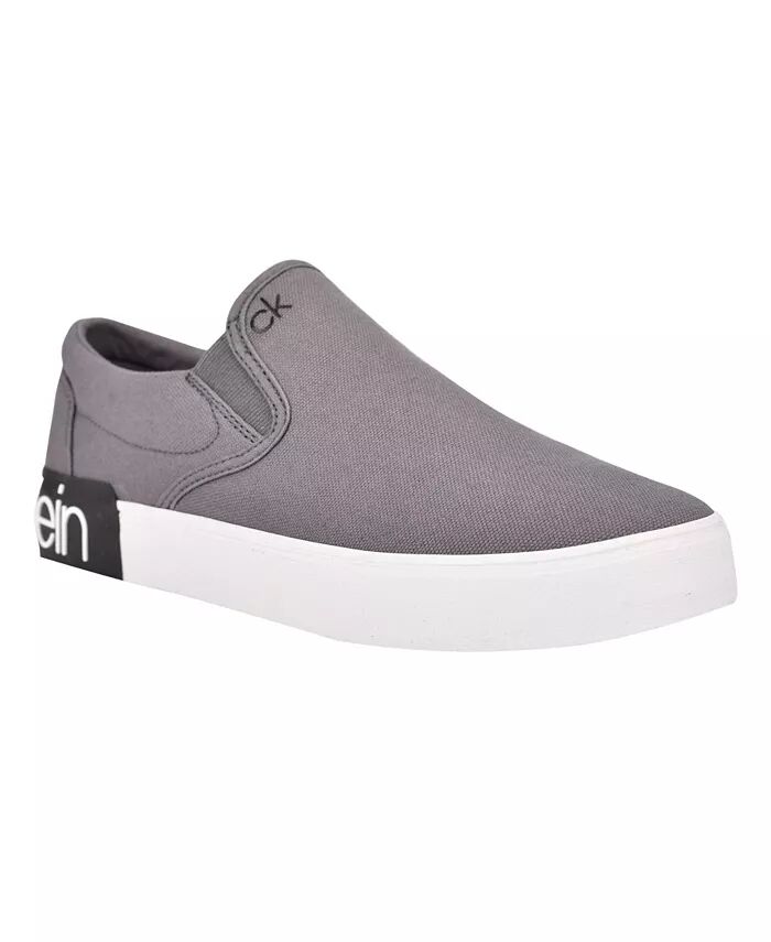 

Мужские повседневные кроссовки Ryor Slip-On Calvin Klein, серый