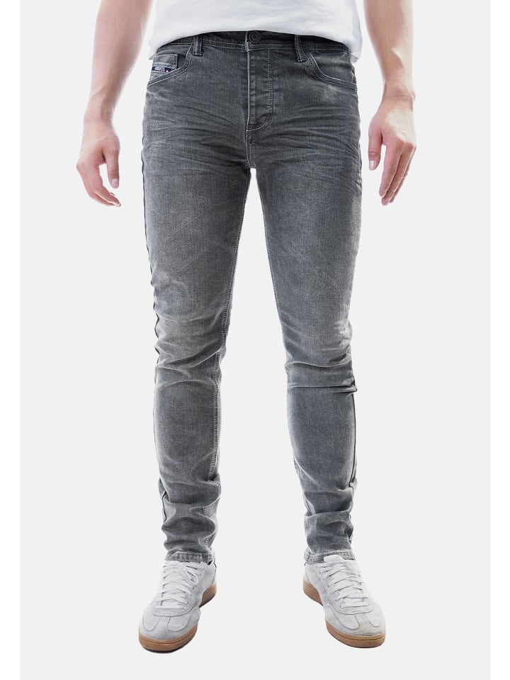 

Джинсы Jaylvis Jeans Schlanke Passform 5-Pocket Design, серый