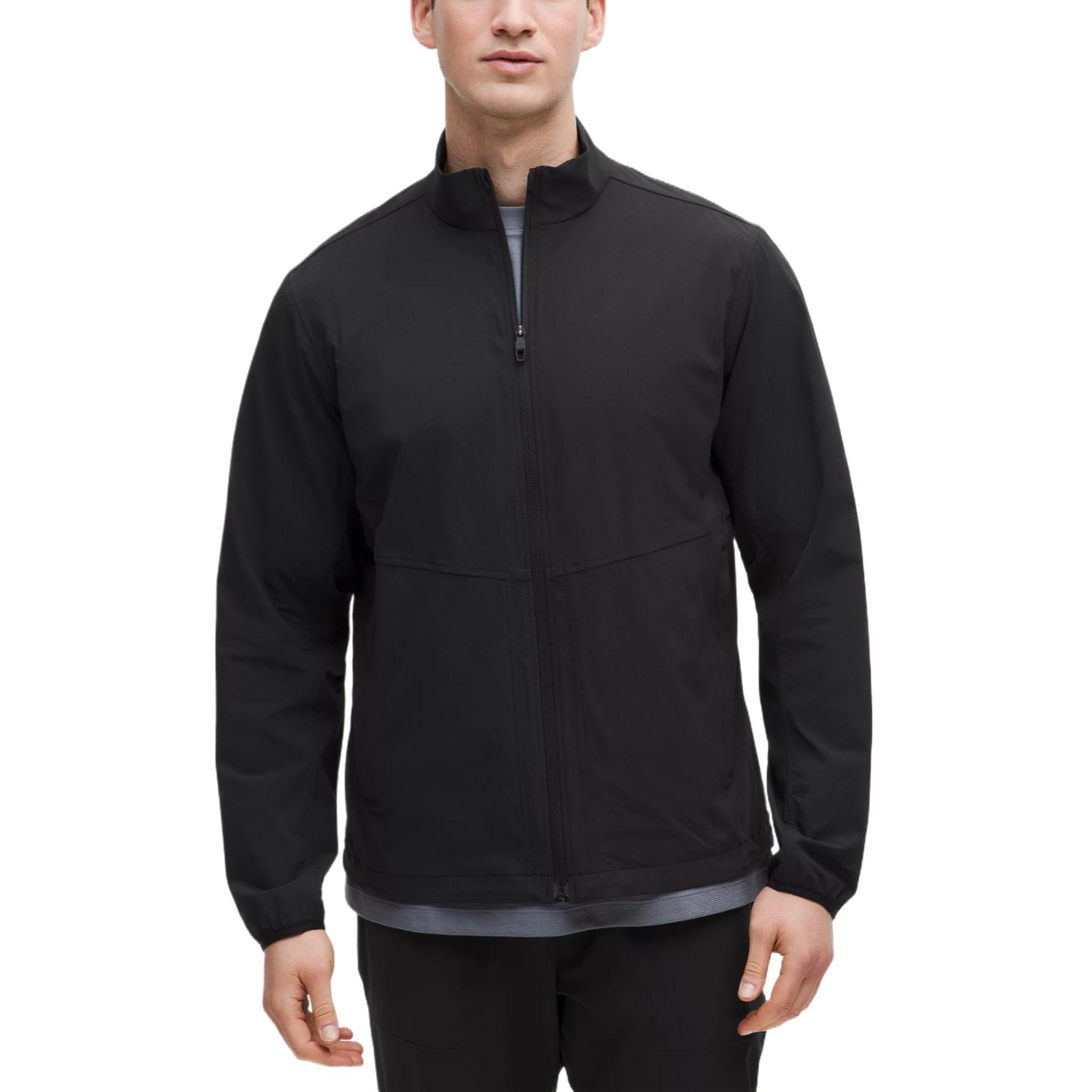 

Lululemon Куртка мужская черная, Black/BLK