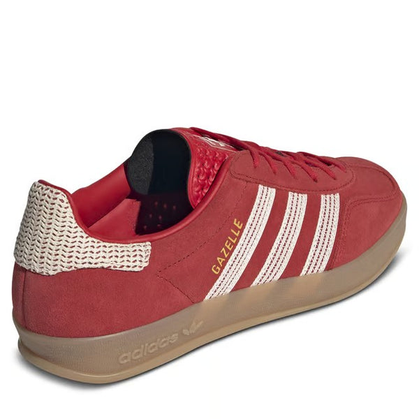 Кроссовки gazelle indoor 'better scarlet wonder white' Adidas, мультиколор — фото 3