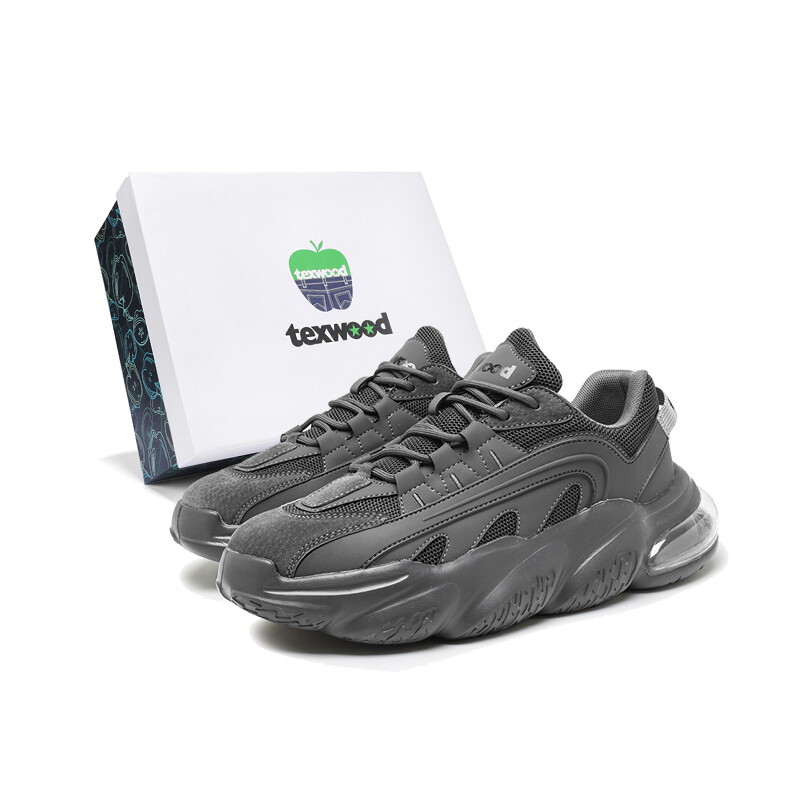 

Кроссовки мужские Lifestyle Shoes Men Low-Top Texwood, черный