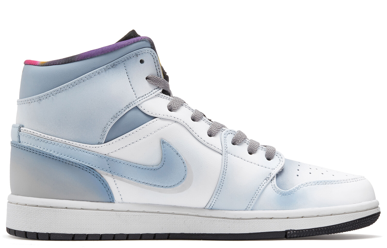 

Jordan Air Jordan 1 винтажные баскетбольные кроссовки мужские, Sky Blue