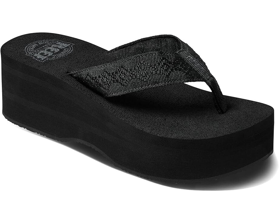 

Туфли Reef Sandy Hi, черный