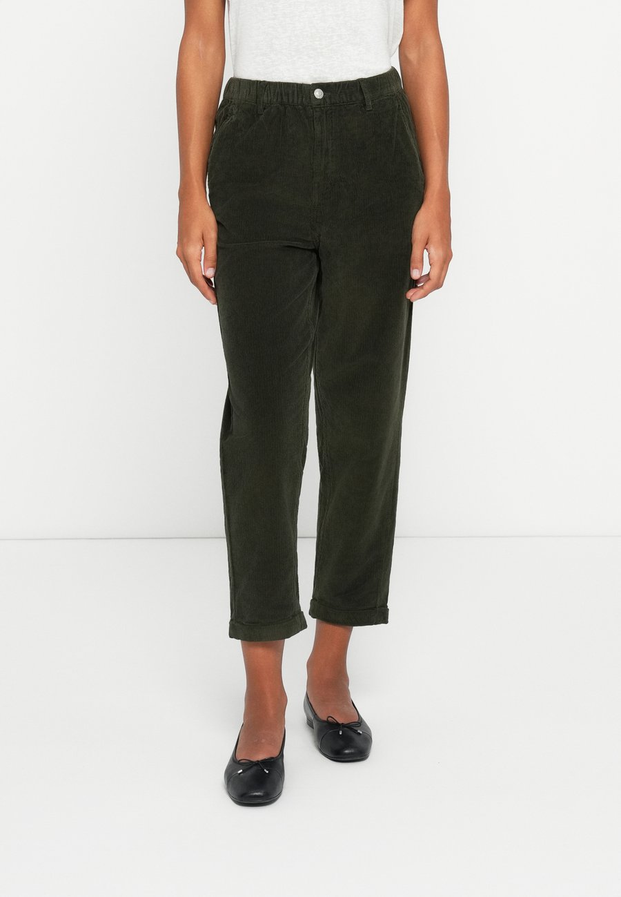 

Брюки ONLY FLORA CARROT, Rosin/Dark Green