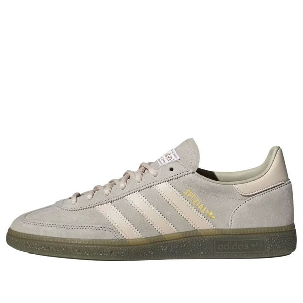 

Кроссовки handball spezial 'putty grey halo ivory' Adidas, серый