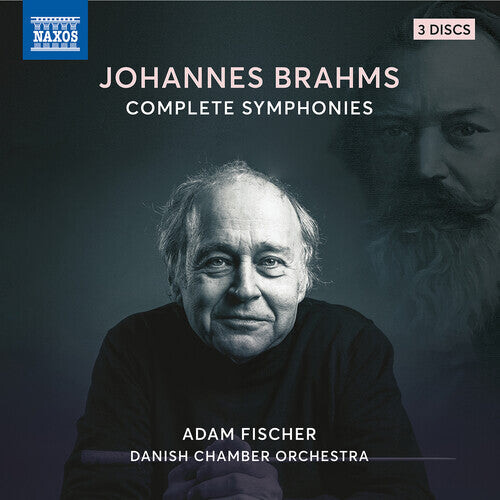 

CD диск Danish Chamber Orchestra / Brahms: Complete Symphonies