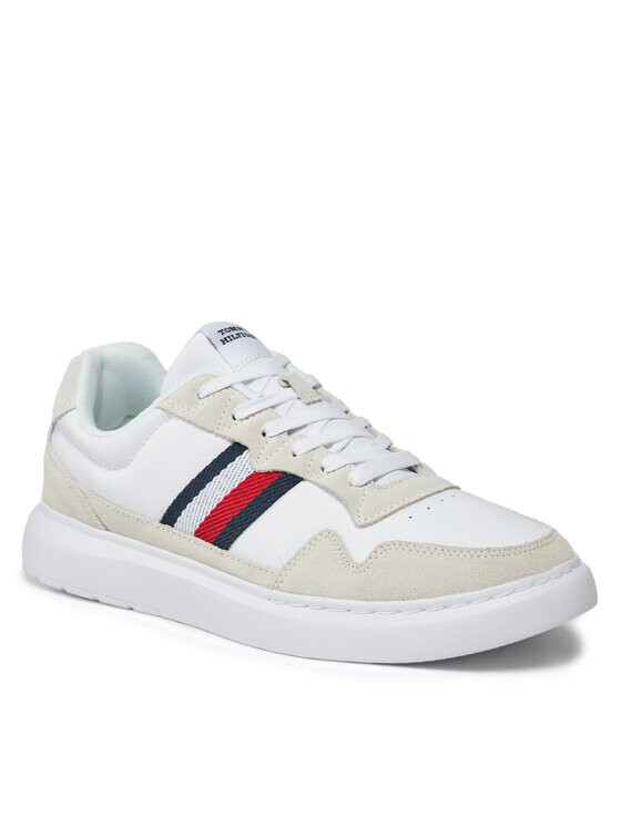 

Кроссовки Tommy Hilfiger, белый, Серый;белый, Кроссовки Tommy Hilfiger, белый