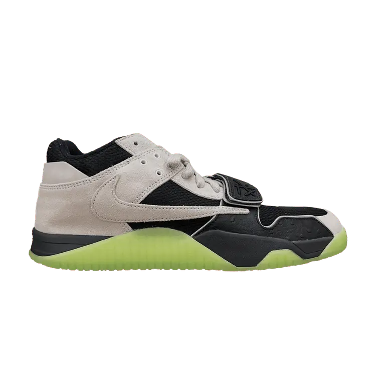 

Кроссовки Air Jordan Chase B x Travis Scott x Jordan Jumpman Jack TR 'Black Night Silver', черный
