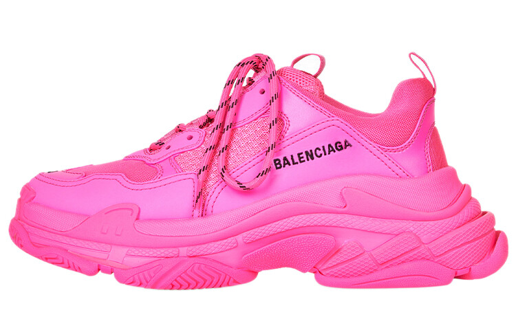 Кроссовки Balenciaga Wmns Triple S Daddy, розовый