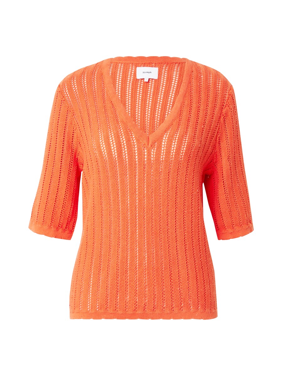 

Свитер NÜMPH NUPOELLE, цвет Neon orange