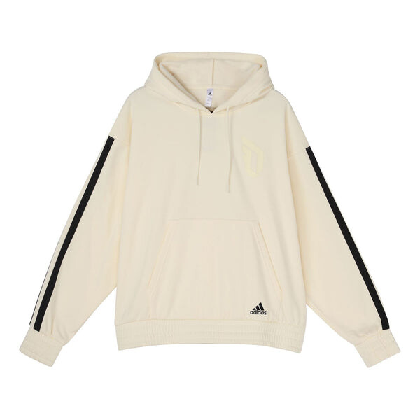 

Толстовка adidas Basketball Sports Pullover Creamy White, цвет creamy