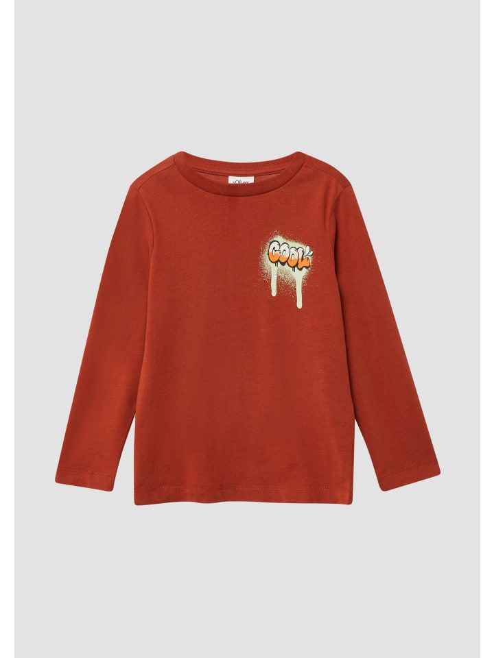 

Футболка цвета 3502_маково-красный s.Oliver