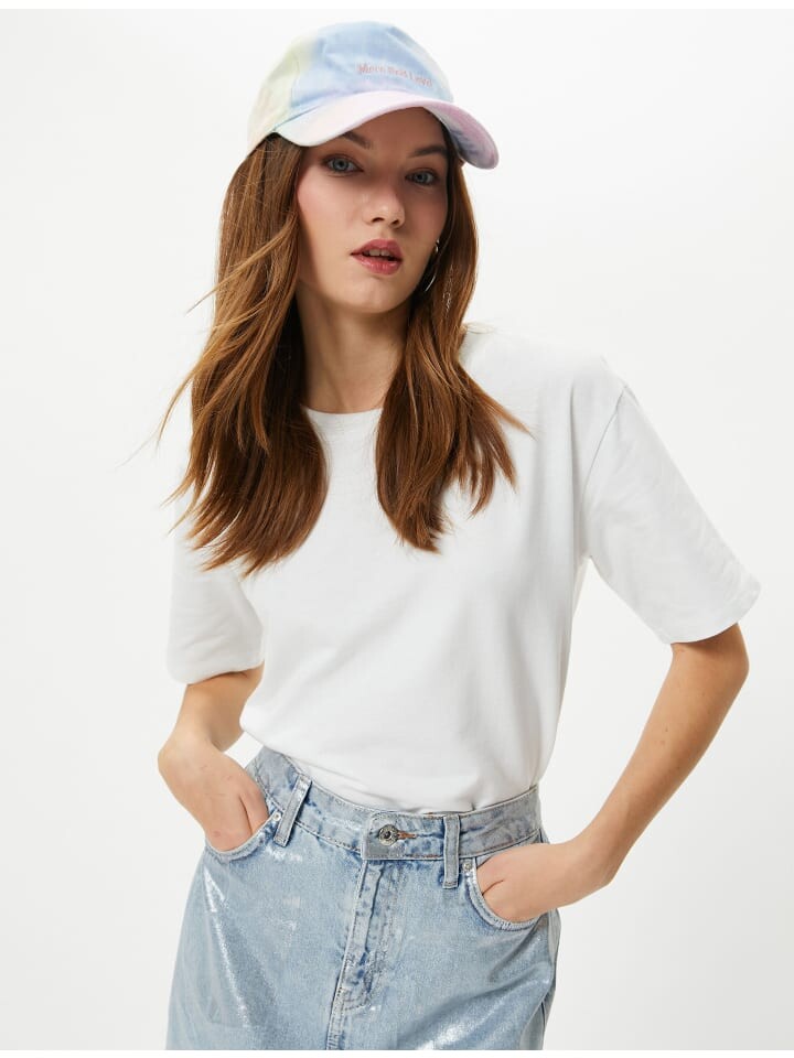 

Футболка KOTON T shirt, экрю