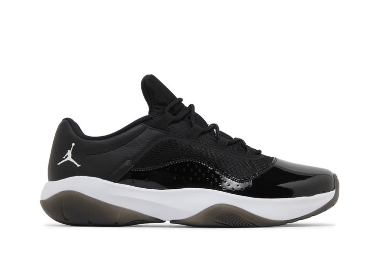 

Кроссовки Air Jordan 11 CMFT Low 'Black White', черный