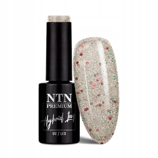 

Гибридный лак для ногтей с блестками, 279 Neomagic, 5 г NTN Premium