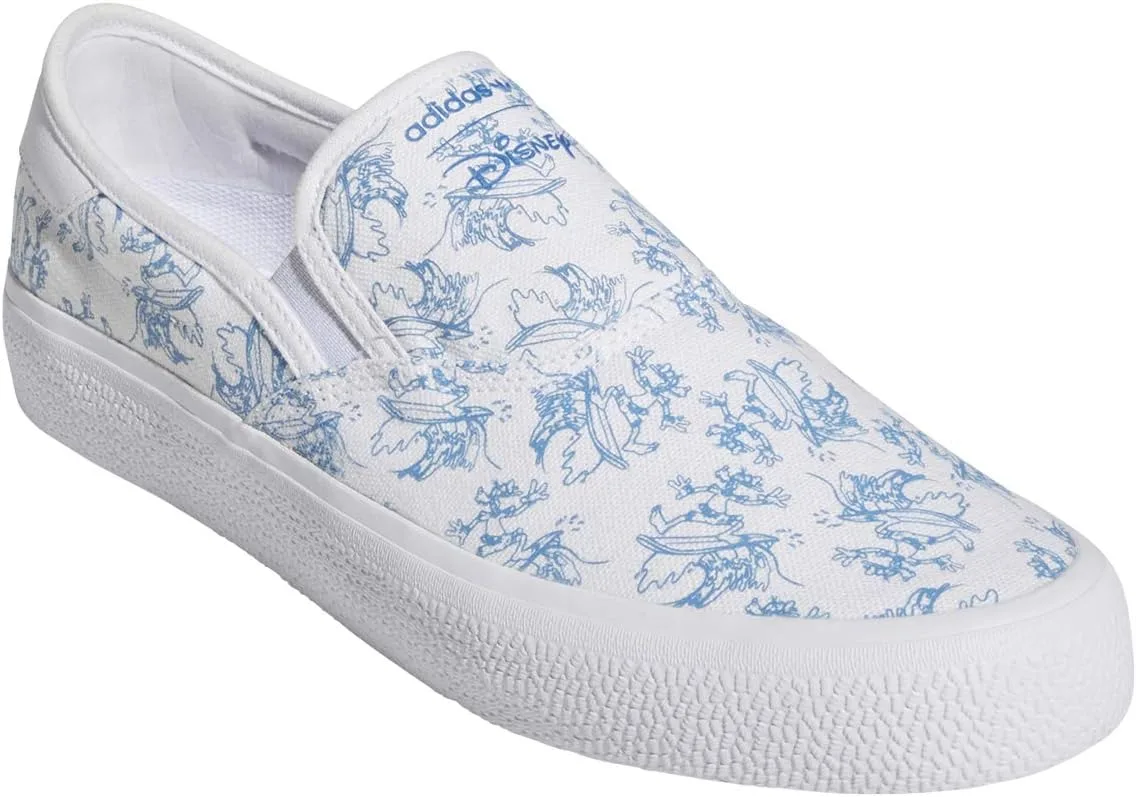 Спортивные кроссовки Adidas Unisex Kym62-fv9888, белый/синий — фото 4