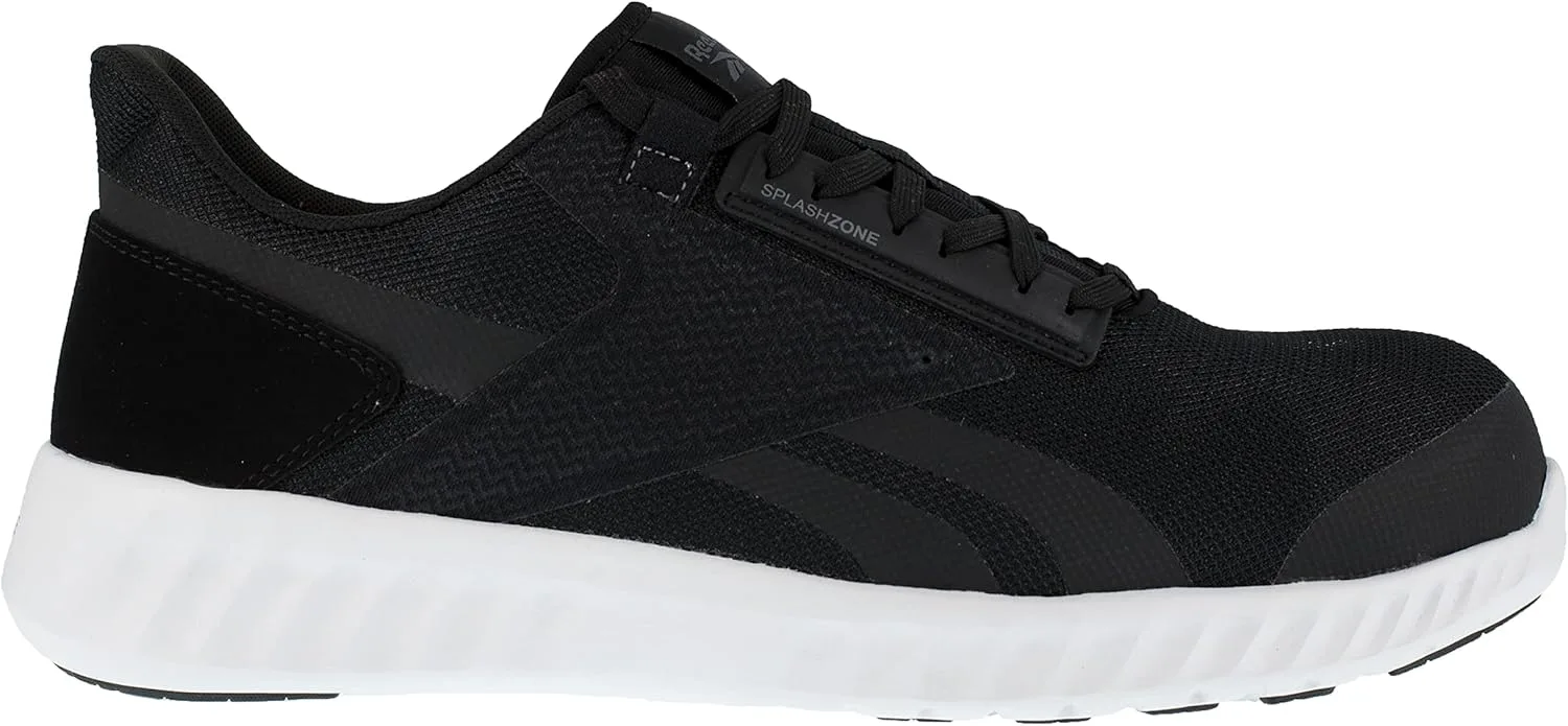 Отличные мужские ботинки Reebok Sublite Legend с защитой пальцев и стоп, для занятий спортом и работы. Ботинки, обувь для промышленного строительства, черный — фото 2